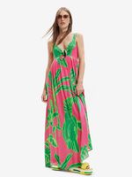 Desigual Damila Kleid Grün