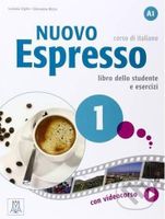 Nuovo Espresso 1 - Libro dello studente e esercizi - kniha z kategorie Jazykové učebnice a slovníky
