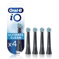 Oral B iO Ultimate Clean змінні головки для зубної щітки Black 4 кс