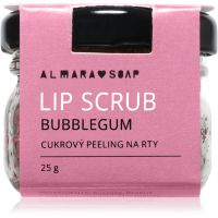Almara Soap Scrub peeling cukrowy do ust Bubblegum 25 g