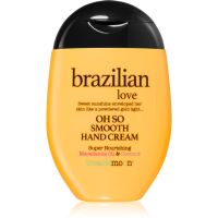 Treaclemoon Brazilian Love feuchtigkeitsspendende Creme für die Hände 75 ml