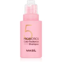 MASIL 5 Probiotics Color Radiance šampon za zaščito barve z visoko UV zaščito 50 ml