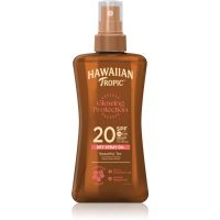 Hawaiian Tropic Glowing Protection Dry Oil Spray слънцезащитен хидратиращ гел SPF 20 200 мл.