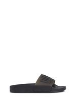 Logo Rubber Slide Sandals