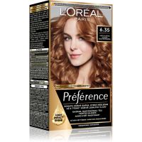 L’Oréal Paris Préférence Haarfarbe Farbton 6.35 Light Amber 1 St.