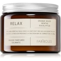 FARIBOLES Green Relax lumânare parfumată 400 g