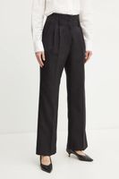 Forte Forte pantaloni de lana