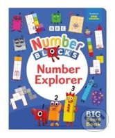 Numberblocks Number Explorer: A Big Board Book - Numberblocks, Sweet Cherry Publishing - kniha z kategorie Pro děti