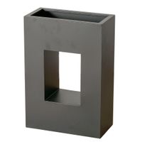Boltze Home OBAL NA KVETINÁČ kov, 38/18/55 cm