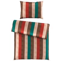 Esposa POSTEĽNÁ BIELIZEŇ, satén, viacfarebná, 140/200 cm