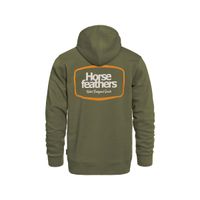 HORSEFEATHERS Mikina Bronco - loden green GREEN velikost S