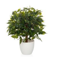 MID.YOU UMELÁ RASTLINA fikus benjamín