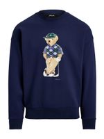 Polo Ralph Lauren Pulover  mornarsko plava / cappuccino / tamno zelena