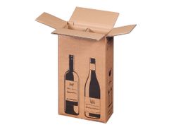 15 ks - Krabica na víno Smart Vinebox, 2 fľaše