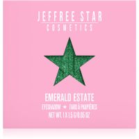 Jeffree Star Cosmetics Artistry Single Eyeshadow sjenilo za oči nijansa Emerald Estate 1,5 g