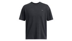 Under Armour M Icon Heavyweight Oversized Logo Wash Short Sleeve - Pánske - Tričko Under Armour - Čierne - 1389147-001 - Veľkosť: XL
