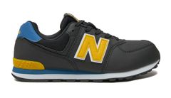 New Balance GC574KIB Kids - Detské - Tenisky New Balance - Čierne - GC574KIB - Veľkosť: 37 1/3