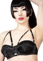 KILLSTAR - Damen-BH - Spindle's - Schwarz XL