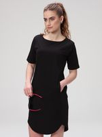 Loap Ubakala Kleid Schwarz