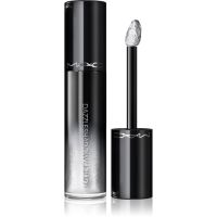 MAC Cosmetics Dazzleshadow Liquid Eyeshadow tekoče senčilo za oči odtenek Silver Surfer 4 ml