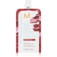 Moroccanoil Color Depositing jemná vyživujúca maska bez permanentných farebných pigmentov Bordeaux 30 ml