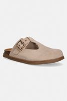 Tommy Hilfiger Šľapky mules detské semišové
