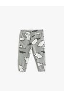 Koton Baby Boy Gray Sweatpants