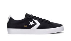 Converse CONS PL Vulc Pro Suede - Pánske - Tenisky Converse - Čierne - A00368C - Veľkosť: 46