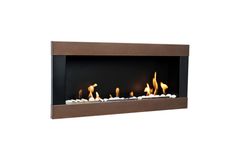 BIOFLAME biokrb Easy M Open Brown Horizontal