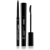 NOBEA Day-to-Day Automatic Eyeliner & 3D Effect Waterproof Mascara make-up set 2 za žene