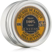 L’Occitane Shea Butter Organic-Certified* Pure Shea Butter BIO 100% bambucké máslo 10 ml