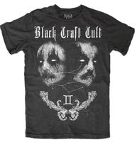 Hardcore T-Shirt Männer - Gemini - BLACK CRAFT - MT120GM S