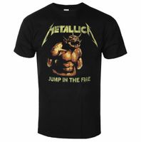 metalik majica muško Metallica - Jump In The Fire Vintage - ROCK OFF - METTS62MB PHDMTLTSBJITF S