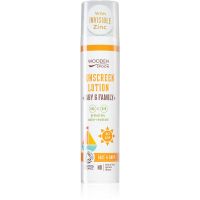 WoodenSpoon Baby & Family ochranné opalovací mléko SPF 30 100 ml