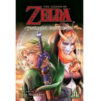 Manga Viz Media Legend of Zelda 11: Twilight Princess