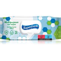 Superfresh Multipurpose вологі серветки з антибактеріальними компонентами 72 кс