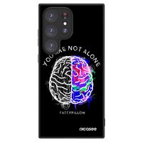 ULTIMATE CASE pro Samsung Galaxy S24 Ultra S928B 5G - Brain - White