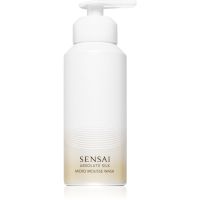 Sensai Absolute Silk Micro Mousse Wash Reinigungsschaum für das Gesicht 180 ml