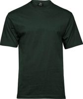 Tee Jays Měkčené tričko Sof Tee z bavlny s dlouhým vláknem Barva: zelená tmavá, Velikost: XL TJ8000