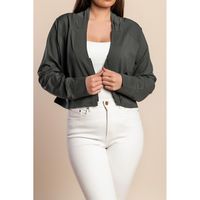 Jacke, Grau