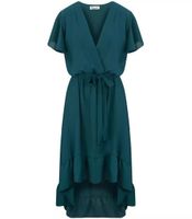 Pri Envelope MAXI dress with Spanish frill
