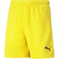 Puma TEAMRISE SHORT JR Спортни шорти за момчета, жълто, размер
