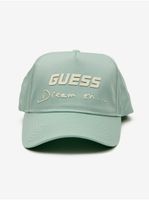 Light Green Ladies Cap Guess Dalya - Women