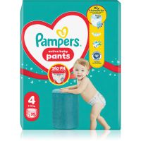 Pampers Active Baby Pants Size 4 πάνα - βρακάκι μιας χρήσης 9-15 kg 35 τμχ
