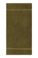 Malý bavlnený uterák Ralph Lauren DULANEY Olive 50 x 100 cm