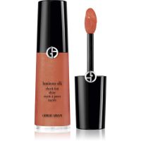 Armani Luminous Silk Cheek Tint Shine flüssiges Rouge Farbton 42 Sunlit Sienna 12 ml