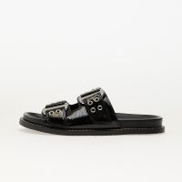 Trampki Steve Madden Agent Black Crinkle Patent EUR 36