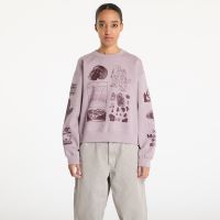 Bluza Nike ACG "Tuff Fleece" Women's Therma-FIT Repel Crew-Neck Sweatshirt Lt Violet Ore/ Burgundy Crush M