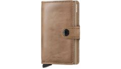 Secrid Miniwallet Vintage Taupe Unisex - Peňaženka Secrid - Hnedá - MV-Taupe-One-size - Size: One size