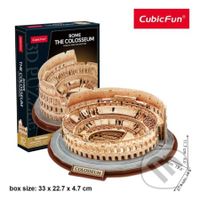 3D Koloseum - puzzle z kategorie 3D puzzle